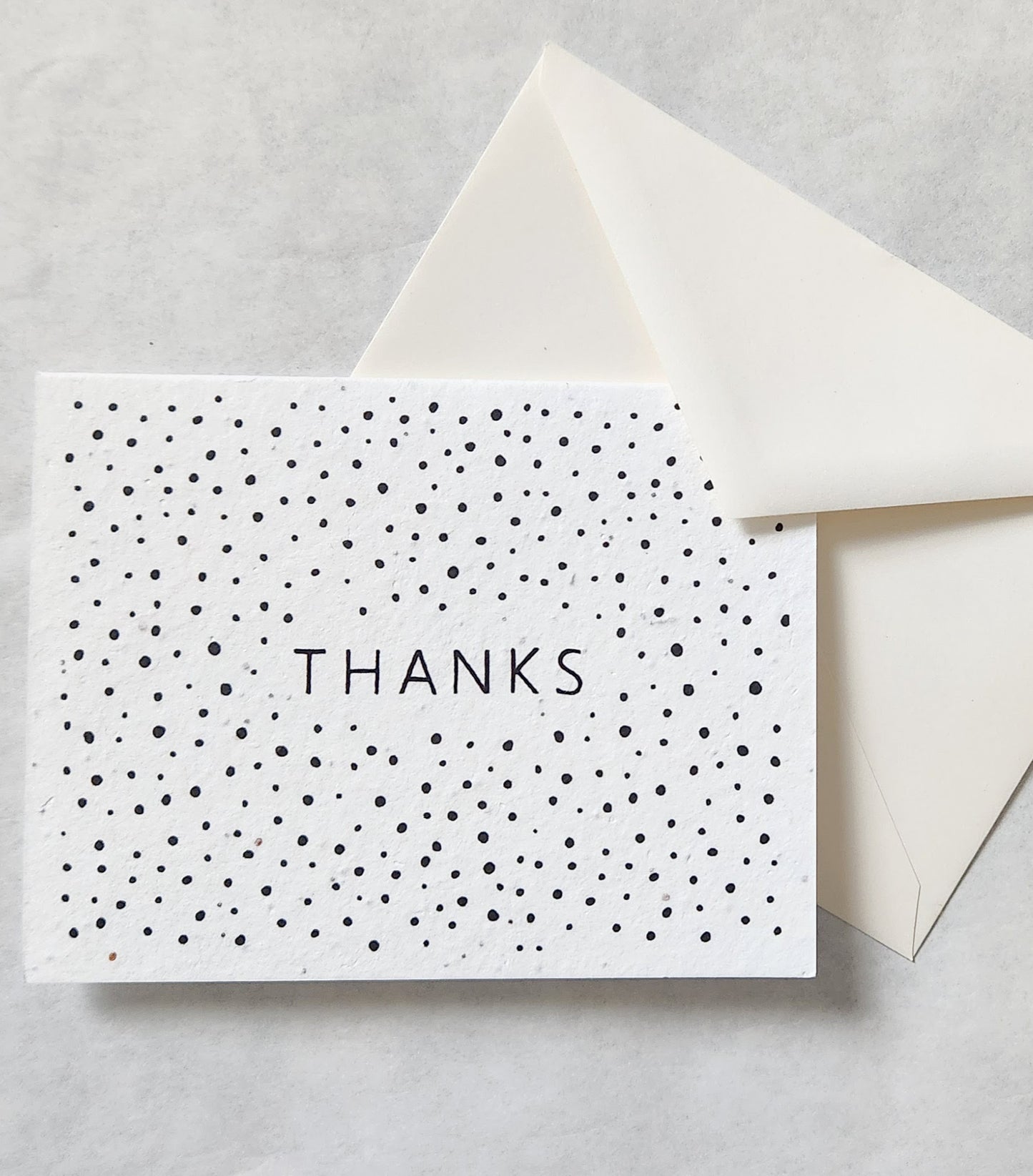 Plantable Thank You Cards