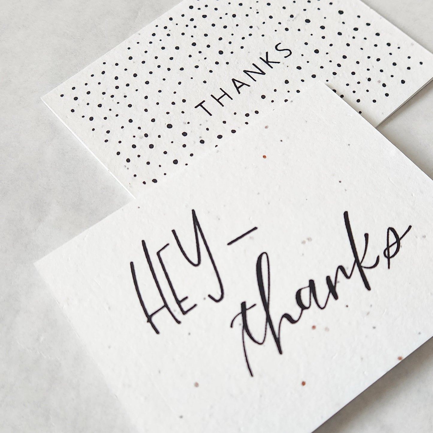 Plantable Thank You Cards