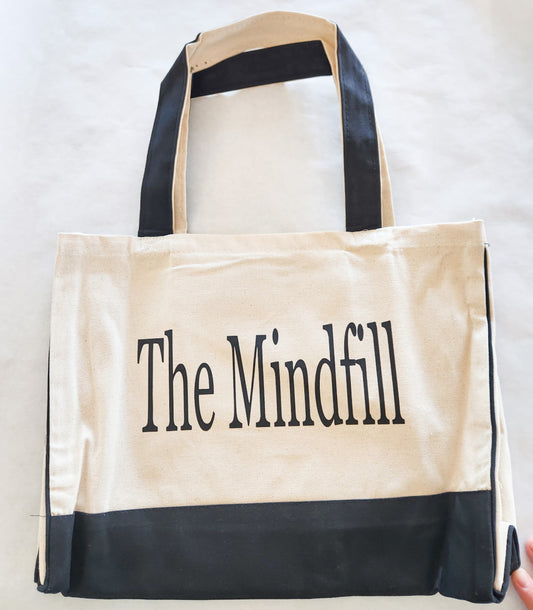 "The Mindfill" Tote Bag