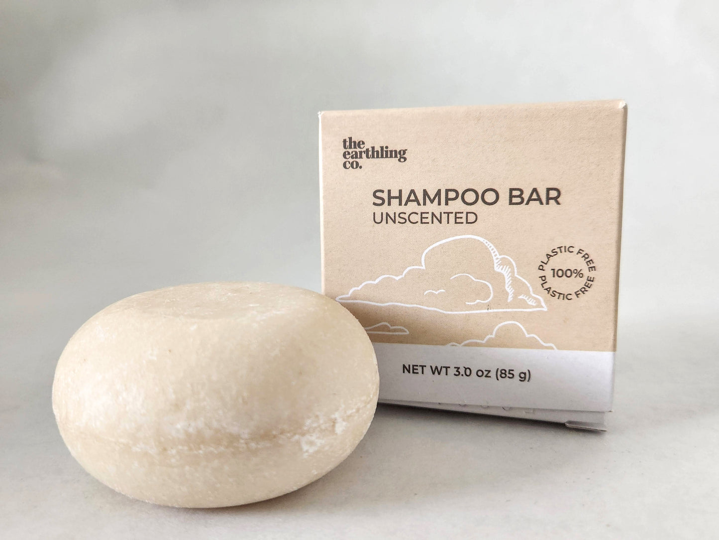 Unscented Shampoo Bar