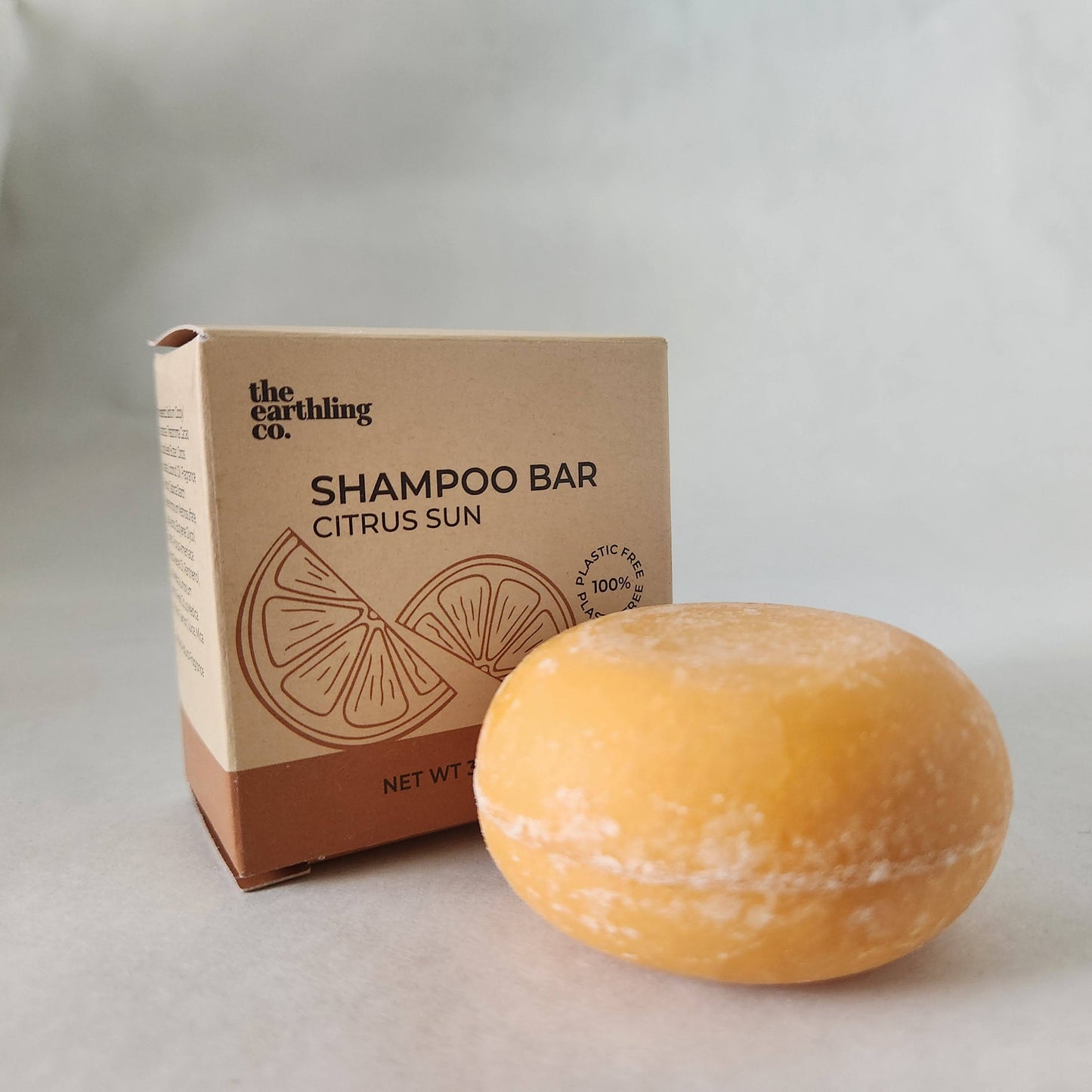 Citrus Shampoo Bar