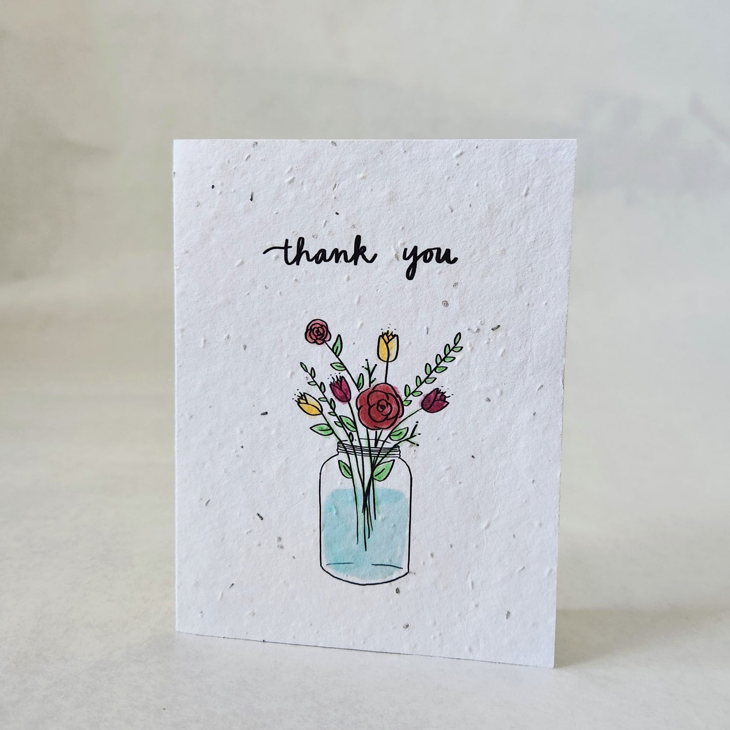Thank You Plantable Wildflower Seed Card