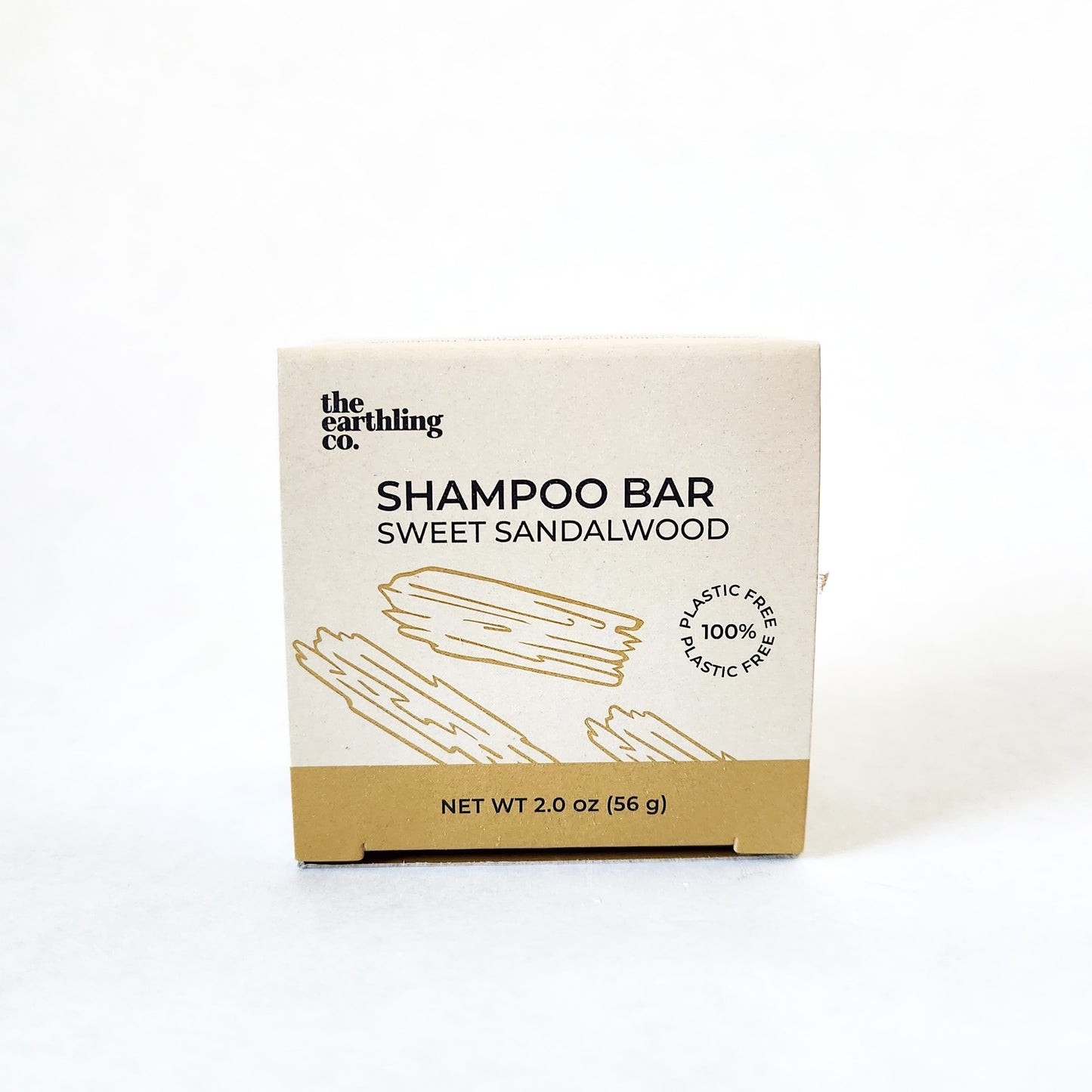 Sandalwood Shampoo Bar
