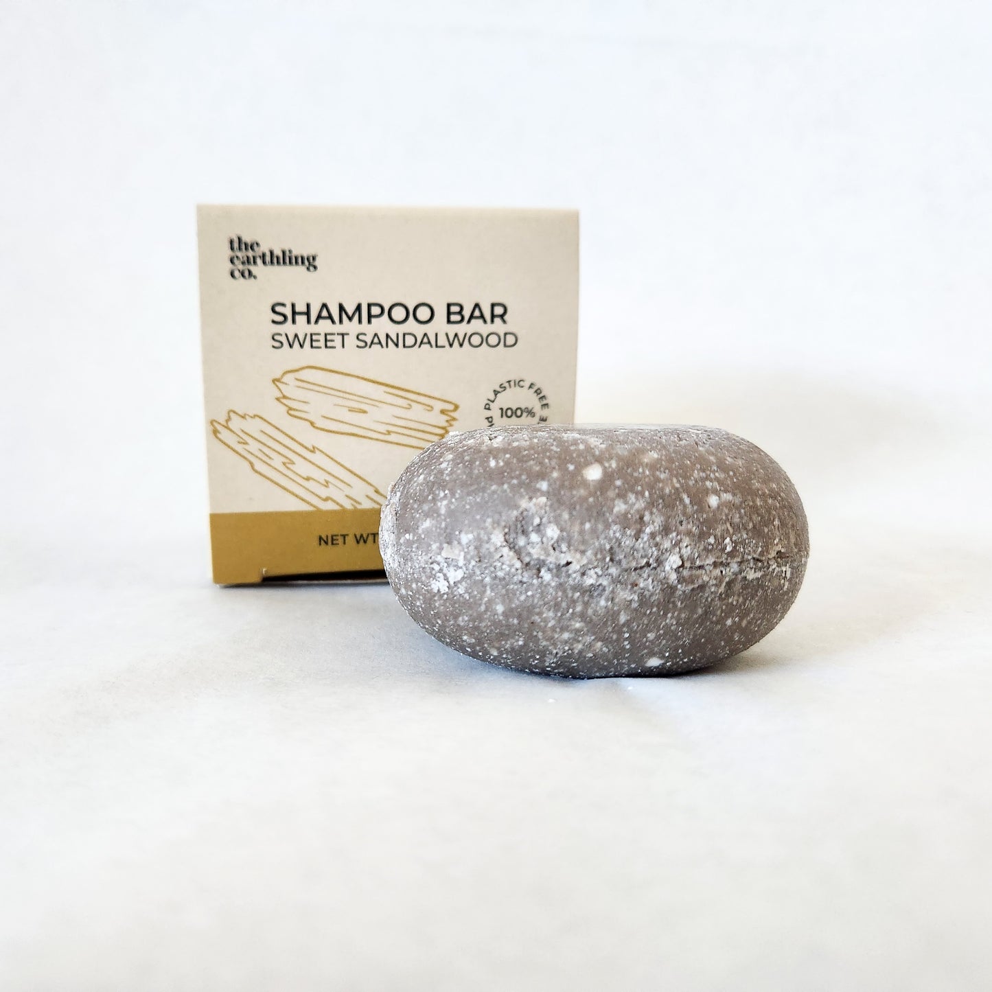 Sandalwood Shampoo Bar