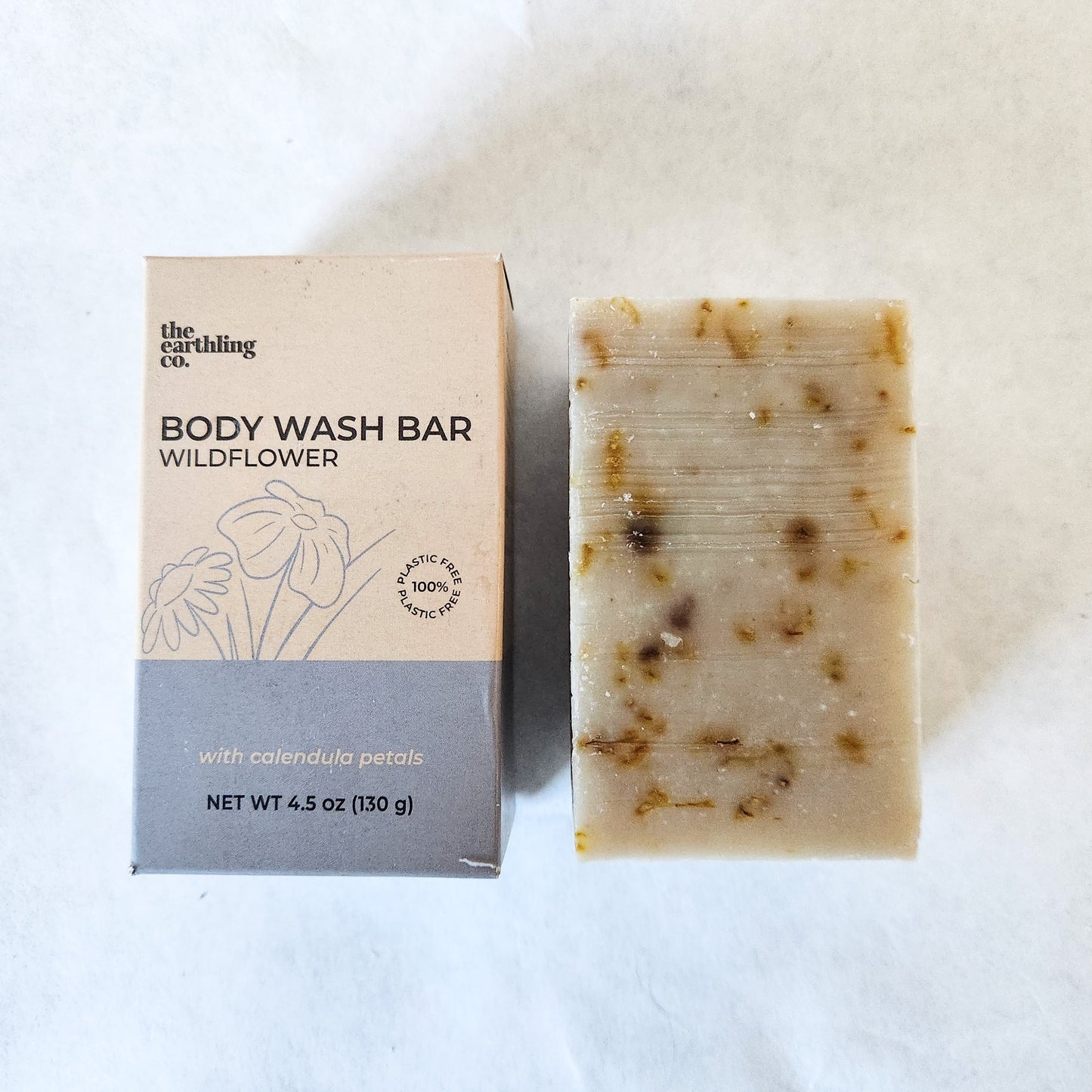 Wildflower Body Wash Bar